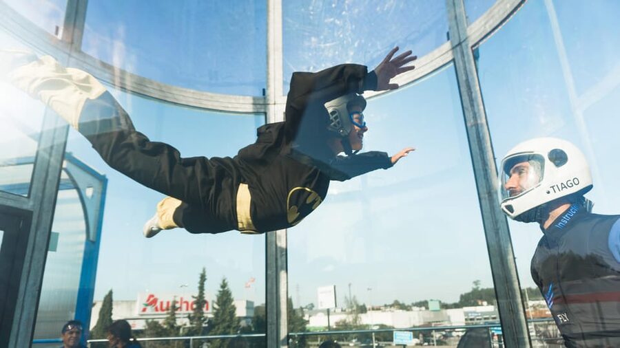 Porto/Maia: Indoor Skydiving Experience - Timing in Porto and Maia: check in 1 hour early