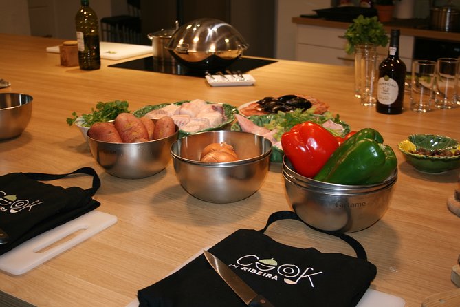 Porto Market Tour & Cooking Class - Half Day - Ribeira Market shopping: fresh seafood, real choices, and local context