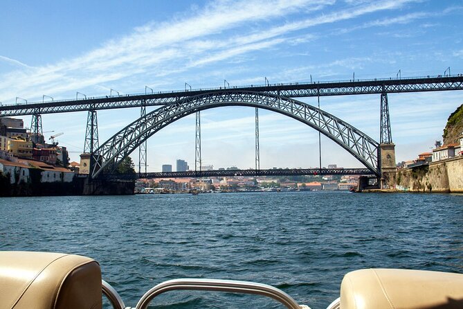 Porto Old Town and Gaia Boat Tour - The six bridges route, and why Luís I Bridge is the main event