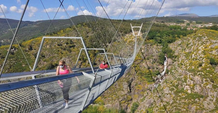 Porto: Paiva Walkways and Suspension Bridge Hike with Lunch - Key highlights worth getting excited about