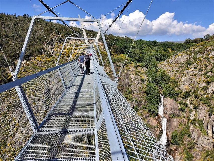 Porto: Paiva Walkways and Suspension Bridge Hike with Lunch - The 516 Arouca suspension bridge: your one big adrenaline decision
