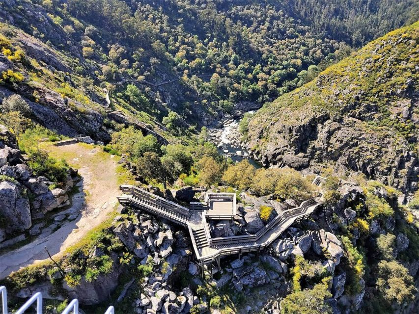 Porto: Paiva Walkways and Suspension Bridge Hike with Lunch - Lunch in a typical restaurant: what you should expect from the meal