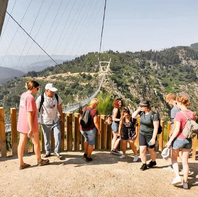 Porto: Paiva Walkways and Suspension Bridge Hike with Lunch - Morning logistics from Porto: the drive is part of the experience