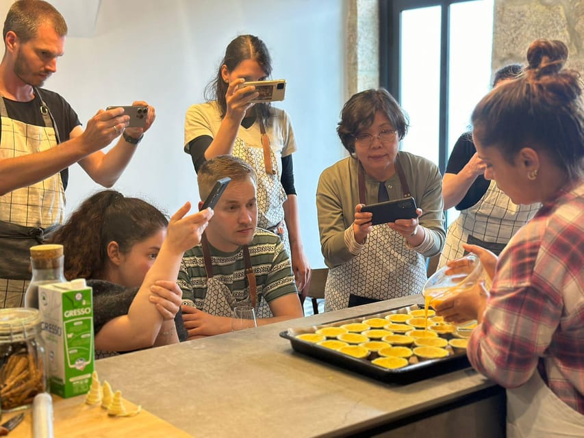 Porto: Pastel de Nata Cooking Class from Scratch - What Makes Making the Dough a Big Deal