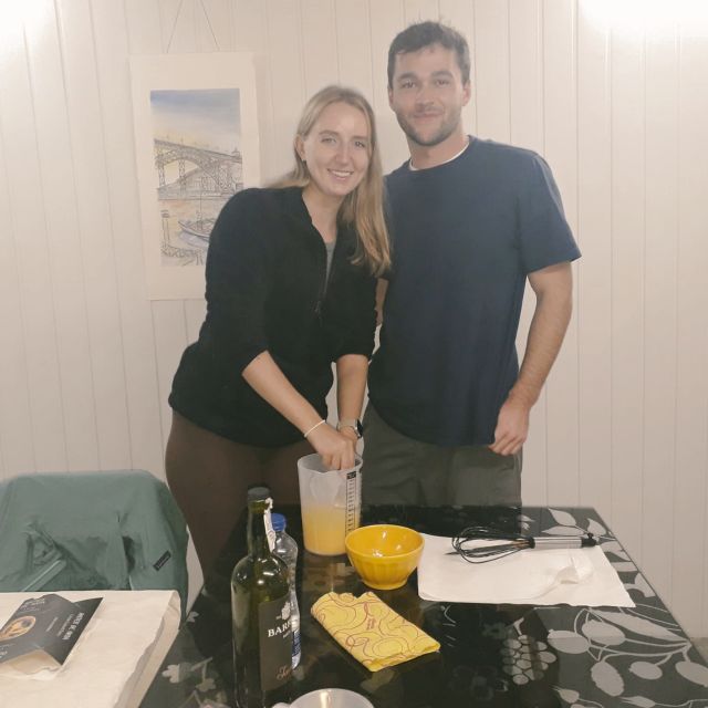 Porto: Pastel de Nata Cooking Class with Port Wine - Sé - Port Wine, Coffee, and Snacks, So It Feels Like a Break Not a Chore