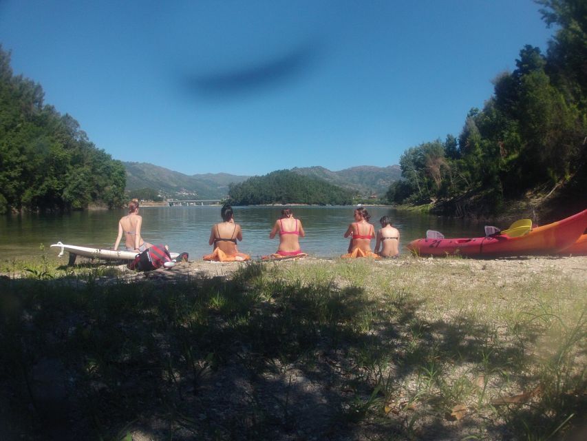 Porto: Peneda-Gerês National Park Tour with Kayaking & Lunch - Drive deeper into the park, then the waterfall hike and swim