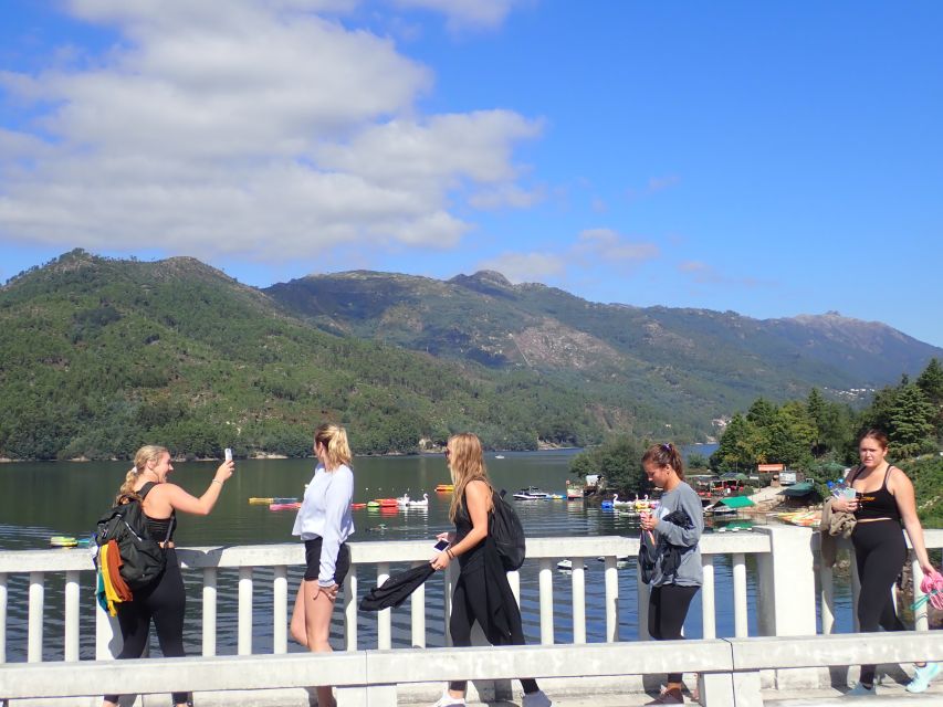 Porto: Peneda-Gerês National Park Tour with Kayaking & Lunch - What to expect from the waterfall swim spot (and how to be smart about it)