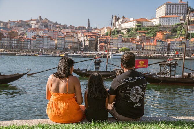 Porto Photo Shoot - Stop 5: Miradouro da Vitória, the Finish Line View