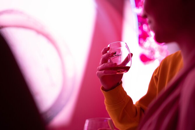 Porto: Pink Palace - Immersive Rosé Wine Museum with 5 Tastings - How to fit Pink Palace into your Porto evening