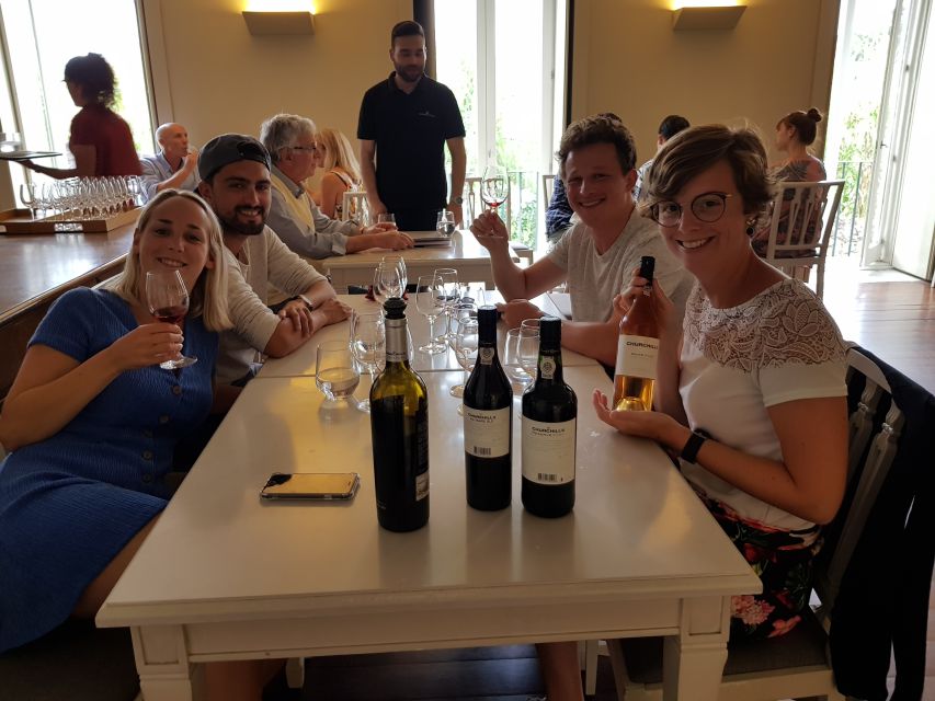 Porto: Port and Douro Wine Walking Tour with 9 Tastings - Stop 3: Solar dos Dragos Porto and Douro Wines, where Port meets Douro