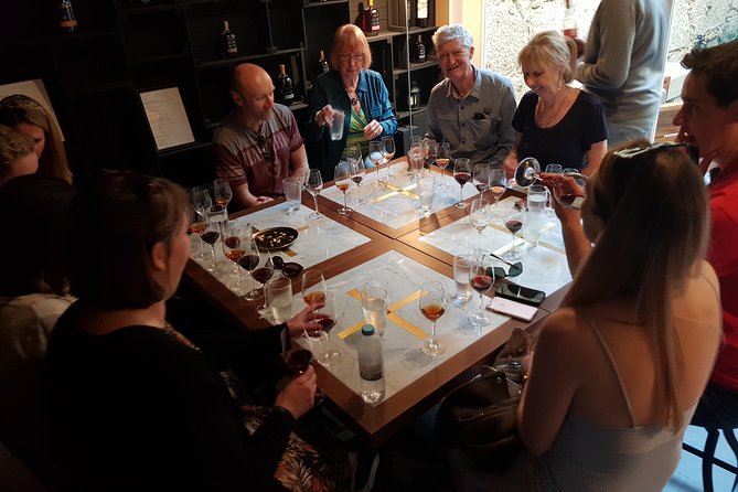 Porto: Port and Douro Wine Walking Tour With 9 Wine Tastings - Stop 2 at Solar dos Dragos: switching from Port mindset to Douro mindset