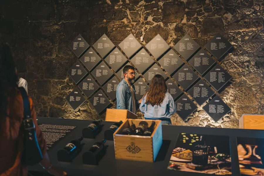 Porto: Port Cellar Visit and Wine Tasting at Fonseca - The Self-Guided Cellar Walk Through Fonseca’s 1815 Story