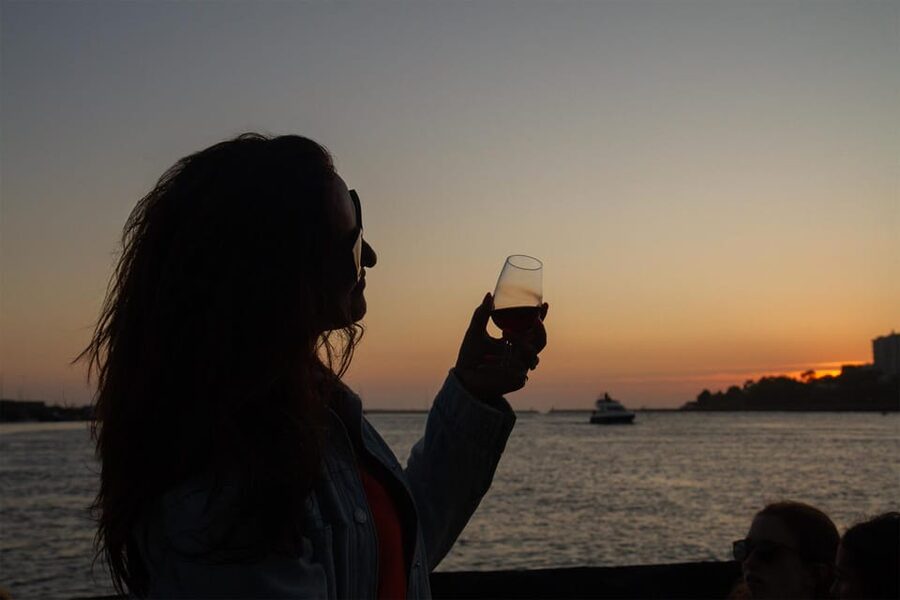 Porto: Port Wine Sunset Boat Tour - Dom Luís I Bridge Views From the Water, Not the Usual Angles