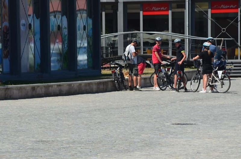 Porto: Porto Bike Atlantic Route - Stop 1: Jardim do Morro start, where your day’s pace begins