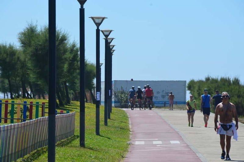 Porto: Porto Bike Atlantic Route - Stop 3: Furadouro beach stretch, photos plus a guided look
