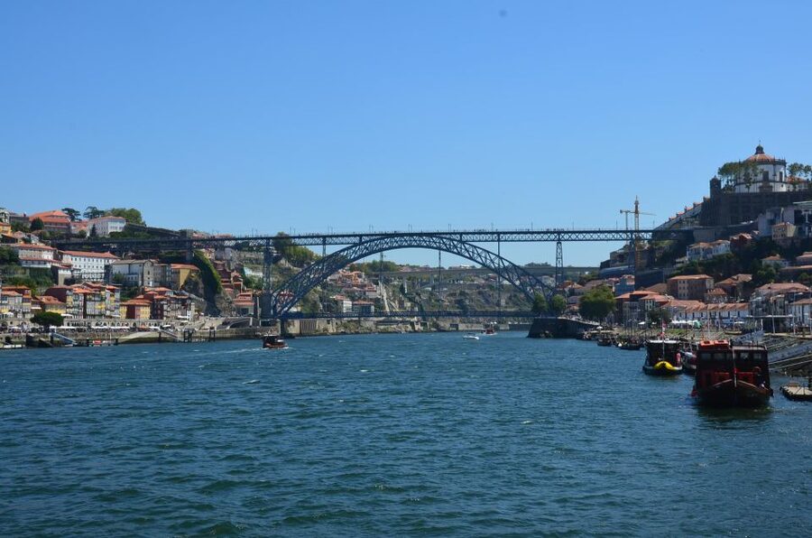 Porto: Porto Bike Atlantic Route - Stop 6: back to Jardim do Morro, with energy left for the evening