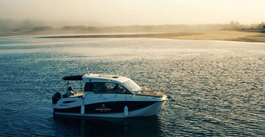 Porto: Private Boat Tour in Douro River - The route: Arrábida Bridge to the Gaia wine-cellar stretch