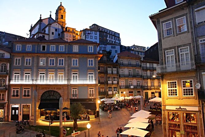Porto Private City Tour - Stop 3: Rua de Santa Catarina, shopping street energy, and a tile façade