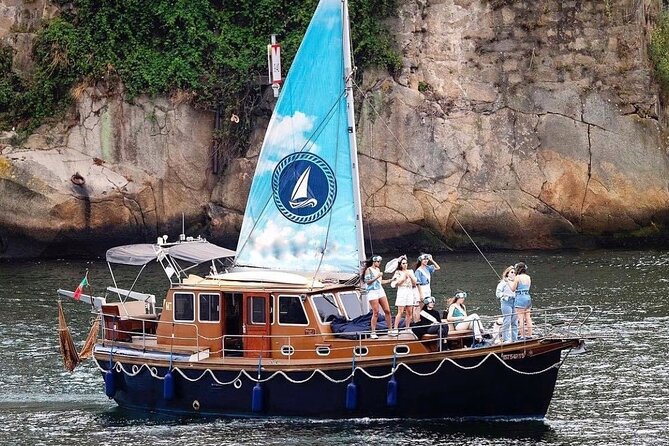 Porto: Private Classic Boat on the River Douro - Price and value: $359.48 for up to 10 people