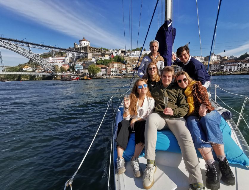Porto: Private Douro River Charming Cruise w/wine tasting - How the Tour Works From the Douro Marina