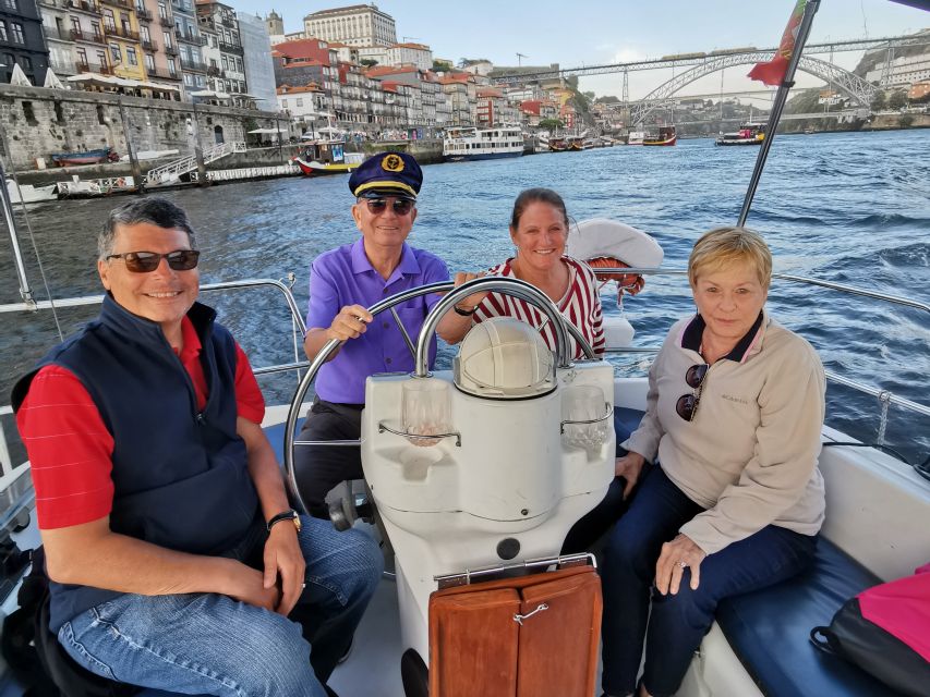 Porto: Private Douro River Charming Cruise w/wine tasting - Timing, Wind, and When Conditions Change