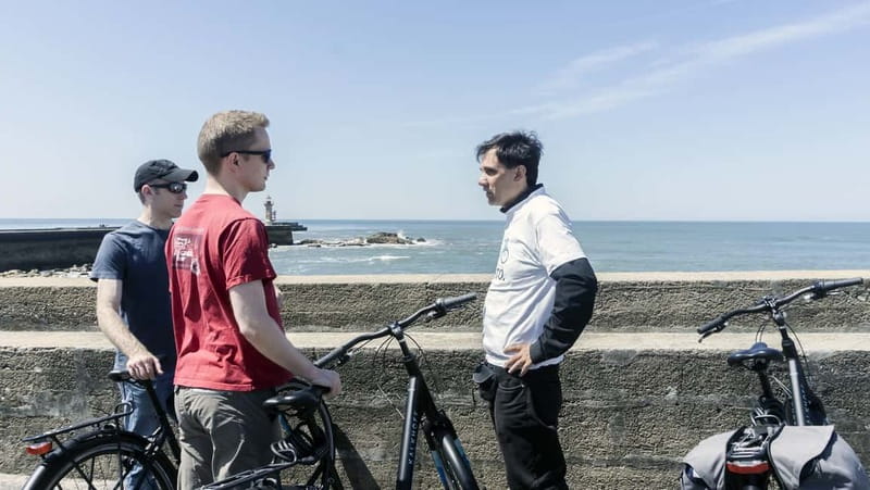 Porto Private E-Bike Tour: Douro River, Parks & Beaches - Homem do Leme to Castelo do Queijo: Foz coastline energy