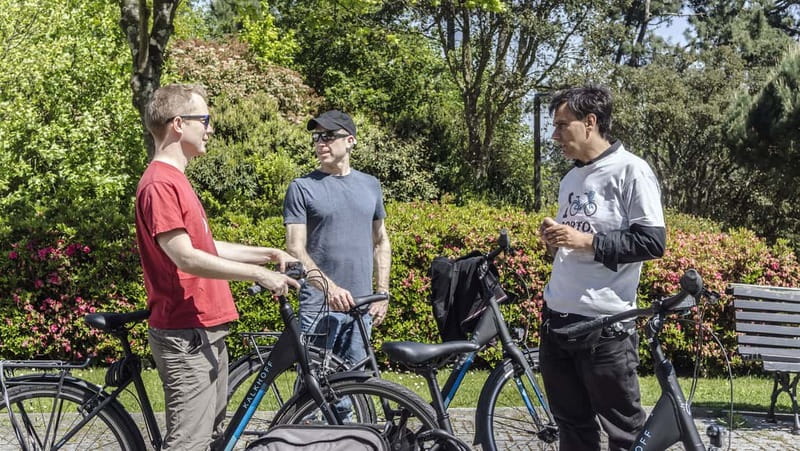 Porto Private E-Bike Tour: Douro River, Parks & Beaches - Parque da Cidade and Pasteleira: where the route slows on purpose