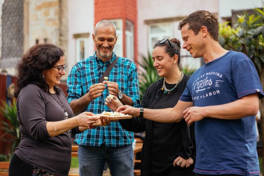 Porto: Private Food Tour – 10 Tastings with Locals - Galerias Palladium and Capela das Almas: Porto’s Art Meets Its Food Mood