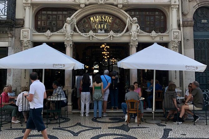 Porto Private Gourmet Food & Wine Historic Tour with a Sommelière - Livraria Lello: the Harry Potter connection, with an extra entry fee