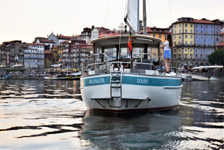 Porto: Private Sail on Douro River (Sunset Time Available) - Bridge views that feel made for a sunset cruise