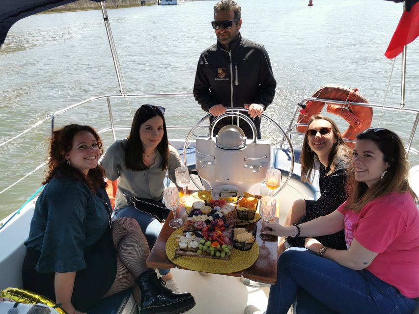 Porto: Private Sailboat Trip with Wine Tasting & Charcuterie - Key Things You’ll Notice on This Douro Sail and Tasting