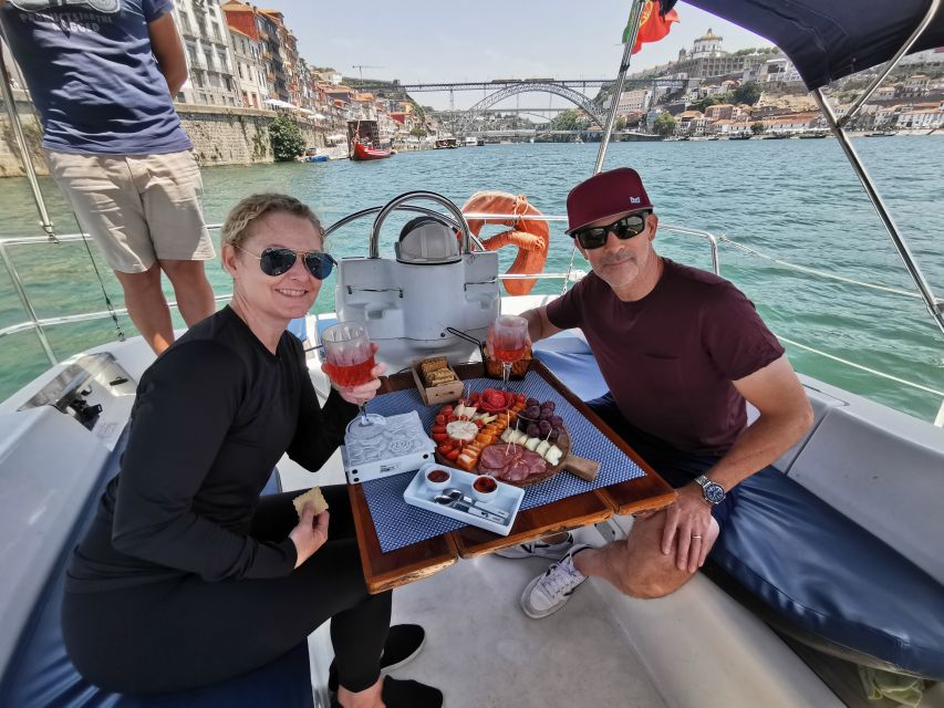 Porto: Private Sailboat Trip with Wine Tasting & Charcuterie - Setting Sail From Marina da Afurada, Then Straight Into Porto’s Views