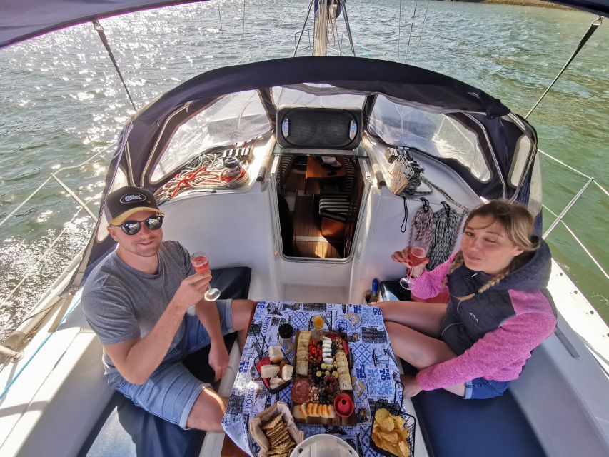 Porto: Private Sailboat Trip with Wine Tasting & Charcuterie - Your Wine Schedule: Pick One, Then Switch If You Want