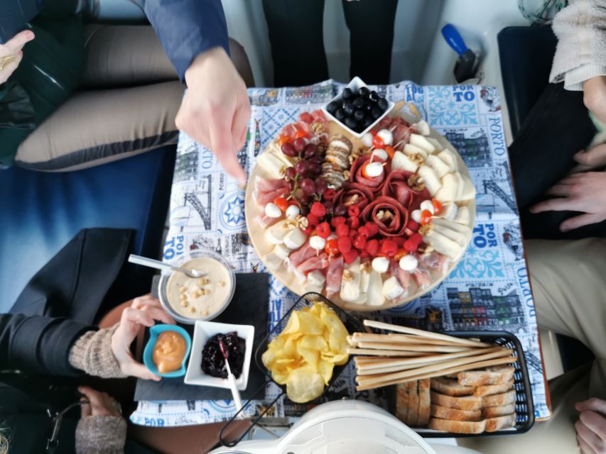 Porto: Private Sailboat Trip with Wine Tasting & Charcuterie - The Tasting Board: Cheese, Charcuterie, and the Sweet-Salty Mix