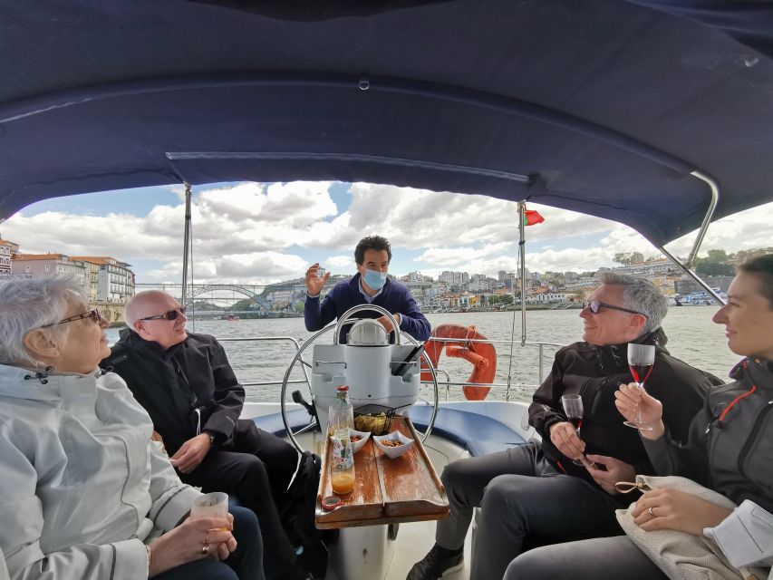 Porto: Private Sailboat Trip with Wine Tasting & Charcuterie - Cruising Quietly Along the Douro, Listening to the River Rhythm