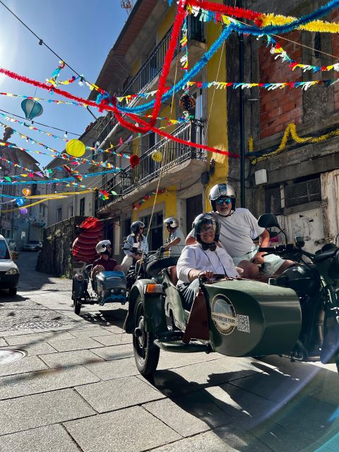 Porto Private Sidecar Tour - Key things to know before you book