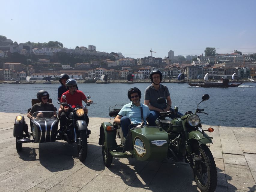 Porto Private Sidecar Tour - Price and value at $129 per person for 3 hours