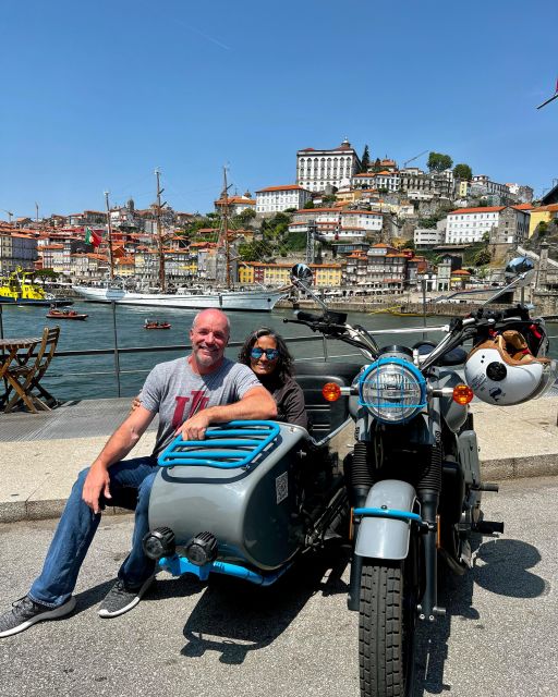 Porto Private Sidecar Tour - Foz do Douro and the Atlantic side for real photos