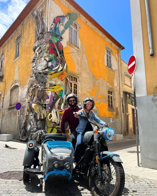 Porto Private Sidecar Tour - Jardim do Morro: a quick stop with a big payoff
