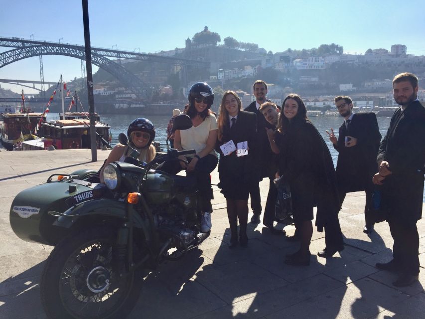 Porto Private Sidecar Tour - Safety and the sidecar reality check