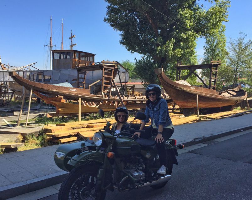 Porto Private Sidecar Tour - Your guide makes the tour feel custom, not canned