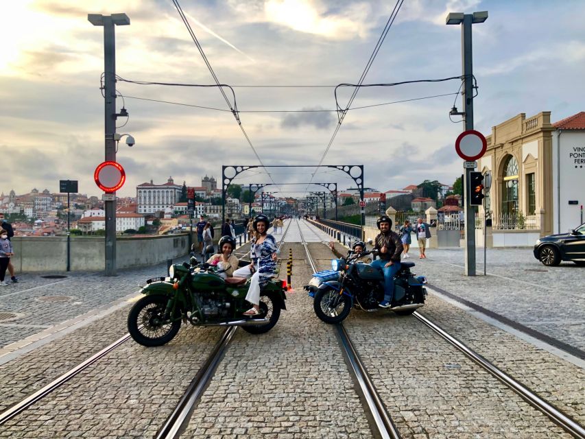 Porto Private Sidecar Tour - Miragaia, the Douro edge, and the neighborhood feel