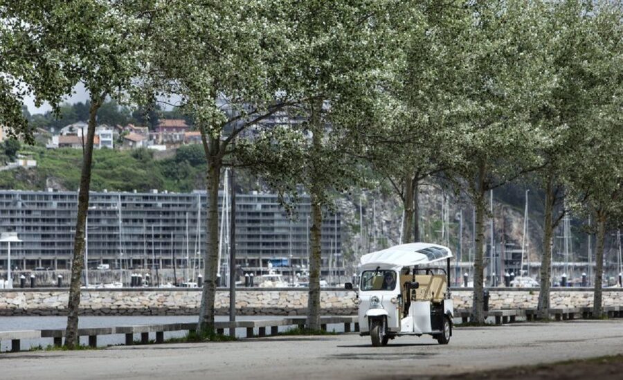 Porto: Private Sightseeing Tour by Electric Tuk Tuk - Clérigos Tower: a short stop that actually teaches you what to look for