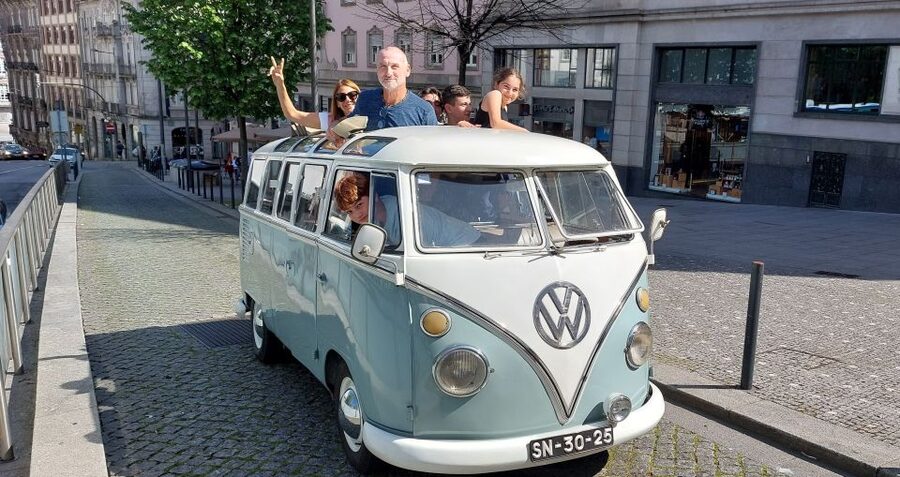 Porto: Private Sightseeing Tour by VW Kombi (2–8 People) - Why a VW Kombi Tour Works So Well in Porto