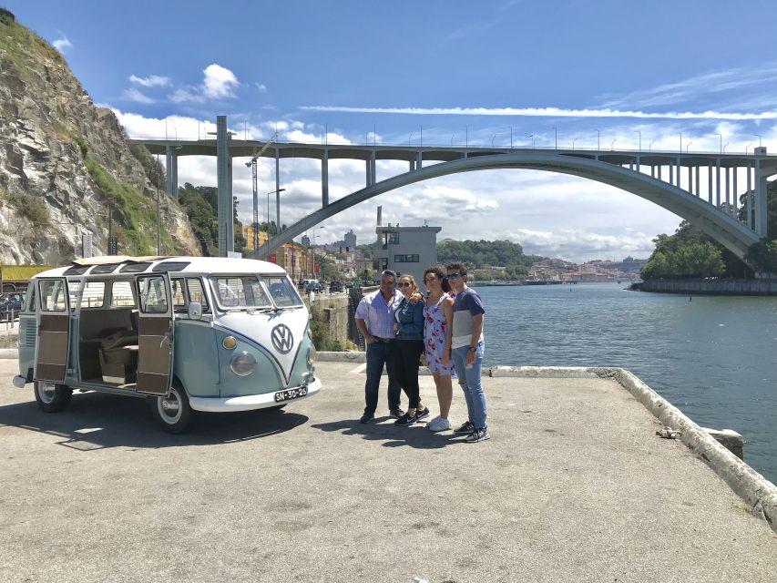 Porto: Private Sightseeing Tour by VW Kombi (2–8 People) - Bridges and Viewpoints: From São Bento da Vitória to Serra do Pilar