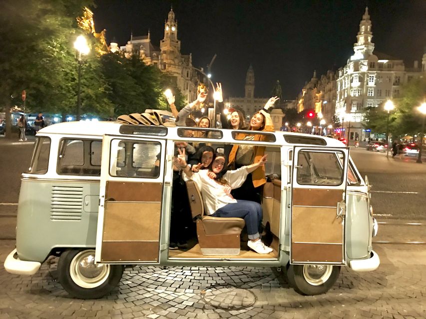 Porto: Private Sightseeing Tour by VW Kombi (2–8 People) - The Photo Stops Feel Like Timing, Not Interruptions