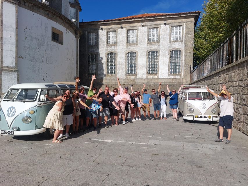 Porto: Private Sightseeing Tour by VW Kombi (2–8 People) - Value for Money: Paying $271 for Up to 8