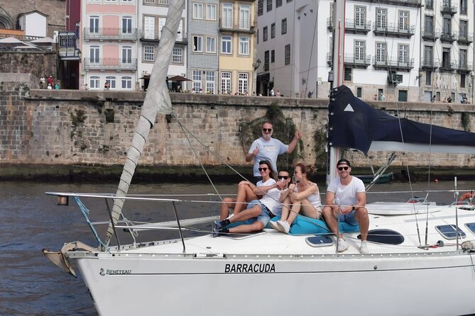 Porto, Private Tour in the Douro and Sea or Sunset - Heading toward Foz do Douro, where river becomes Atlantic