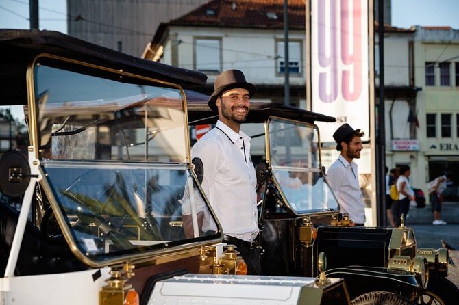 Porto:Private Tour of the Historic City in a Classic Ford T - Ponte Maria Pia and Eiffel bridges: what to look for