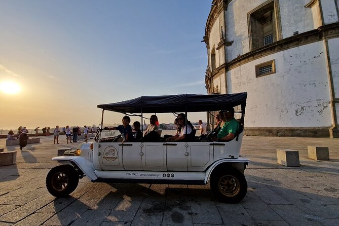 Porto:Private Tour of the Historic City in a Classic Ford T - The best payoff moment: Serra do Pilar and the Douro view